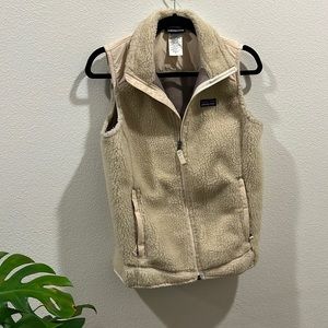 Patagonia Women’s Vintage Polar Fleece Vest Size M